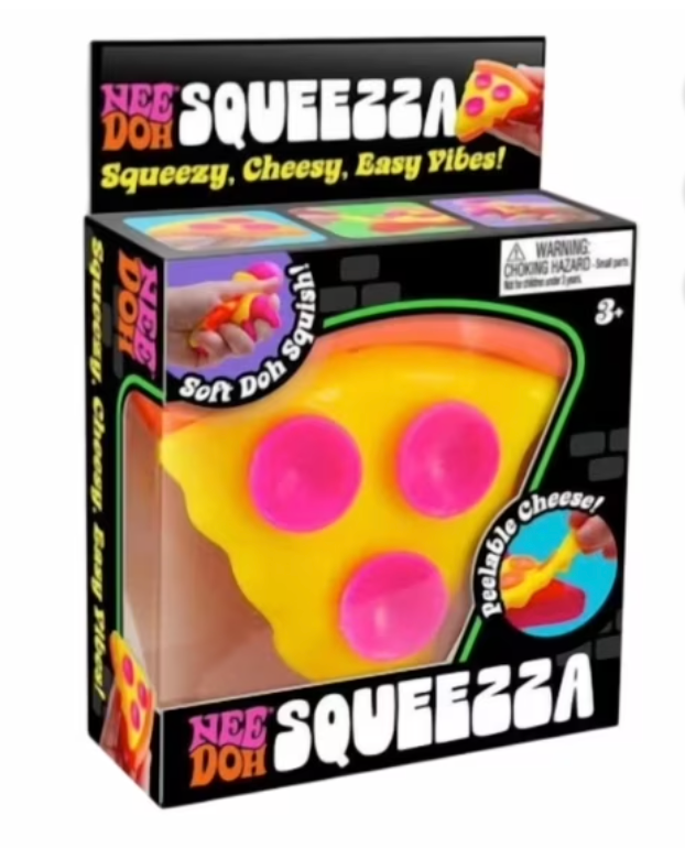 Nee Doh Squeeza Pizza