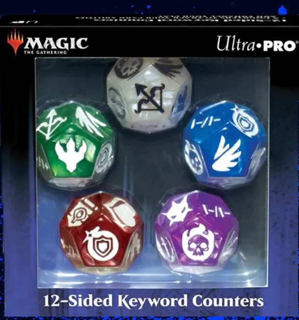 12 Sided Keyword Counters