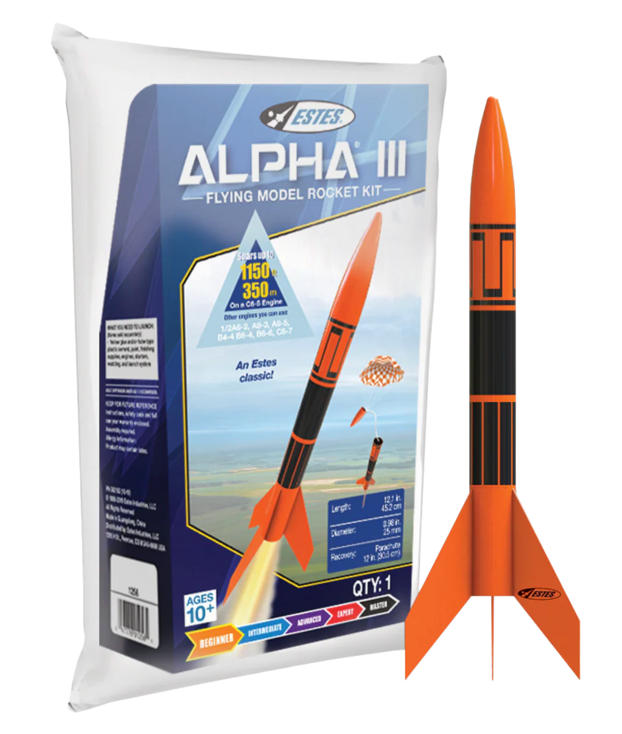 Alpha lll Model Rocket