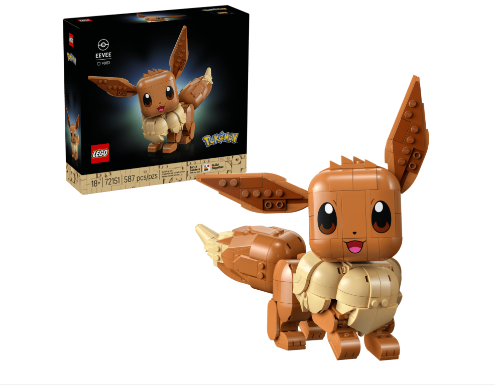 Pokémon Lego Eve