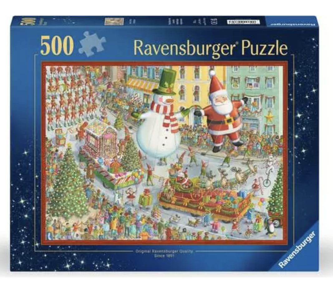 Here Comes Christmas Puzzle - 500 Piece