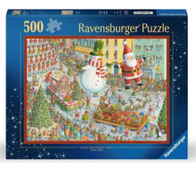 Here Comes Christmas Puzzle - 500 Piece