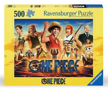 The Adventures of the Straw Pirates puzzle - 500 piece