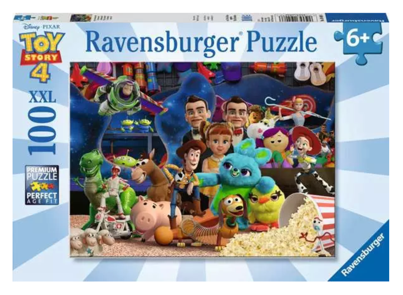 Toy Story Puzzle - 100 XXL pieces
