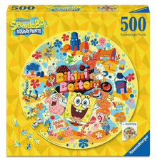 Welcome to Bikini Bottom Puzzle - 500 piece