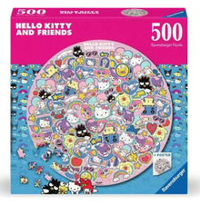 Hello Kitty and Friends Puzzle - 500 piece