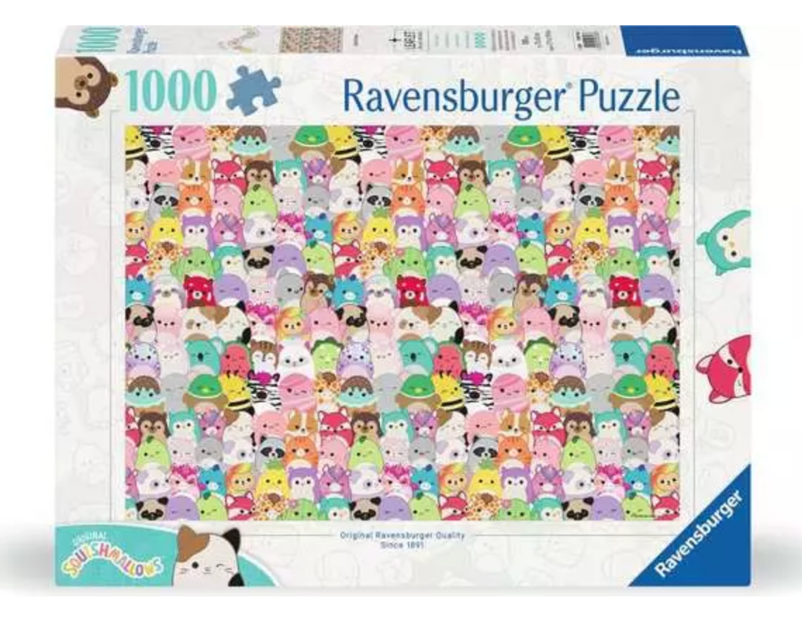 Squishmellow Puzzle - 1000 piece