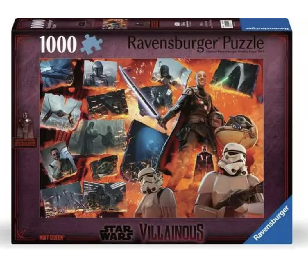 Star Wars Moff Gideon puzzle - 1000 piece
