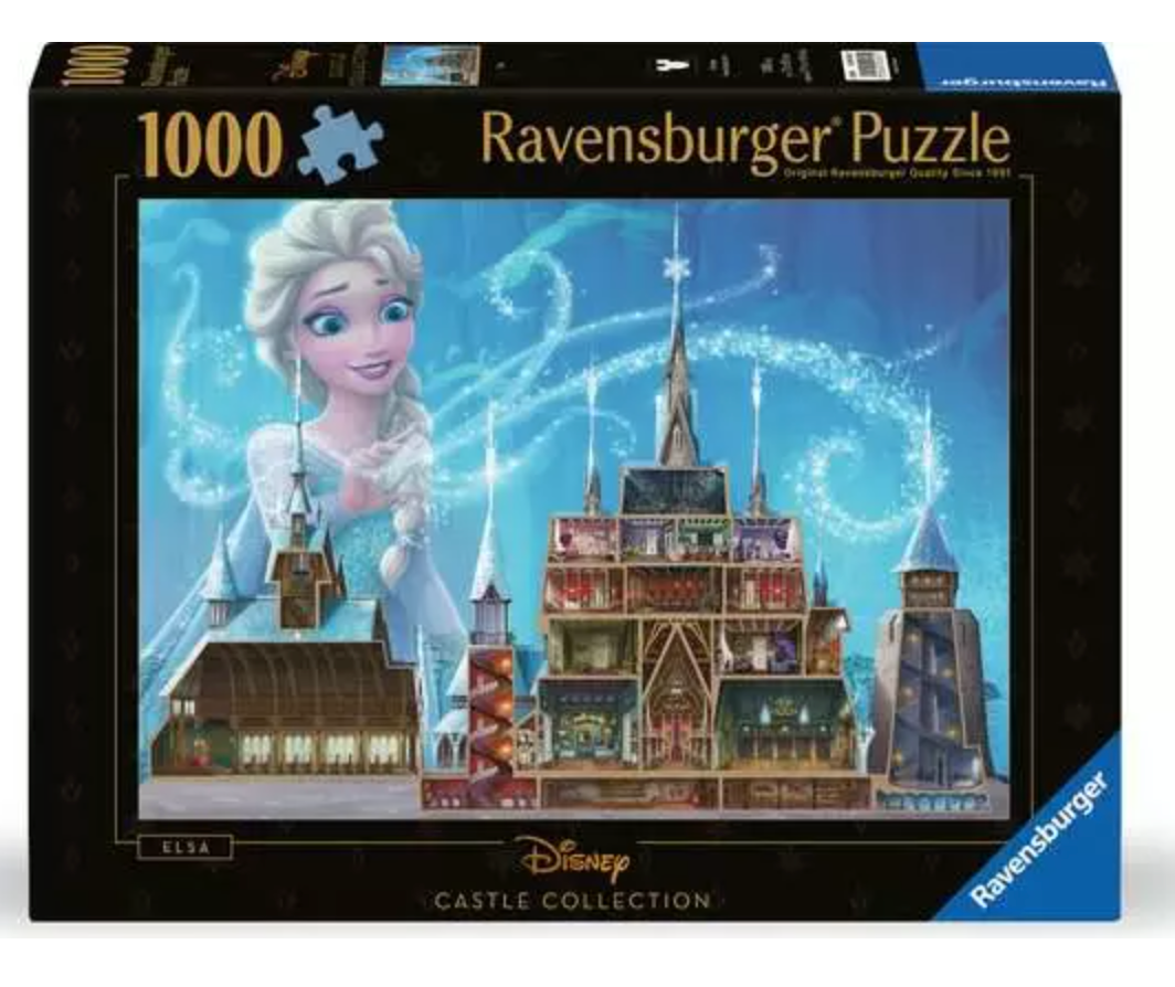 Elsa Puzzle - 1000 piece