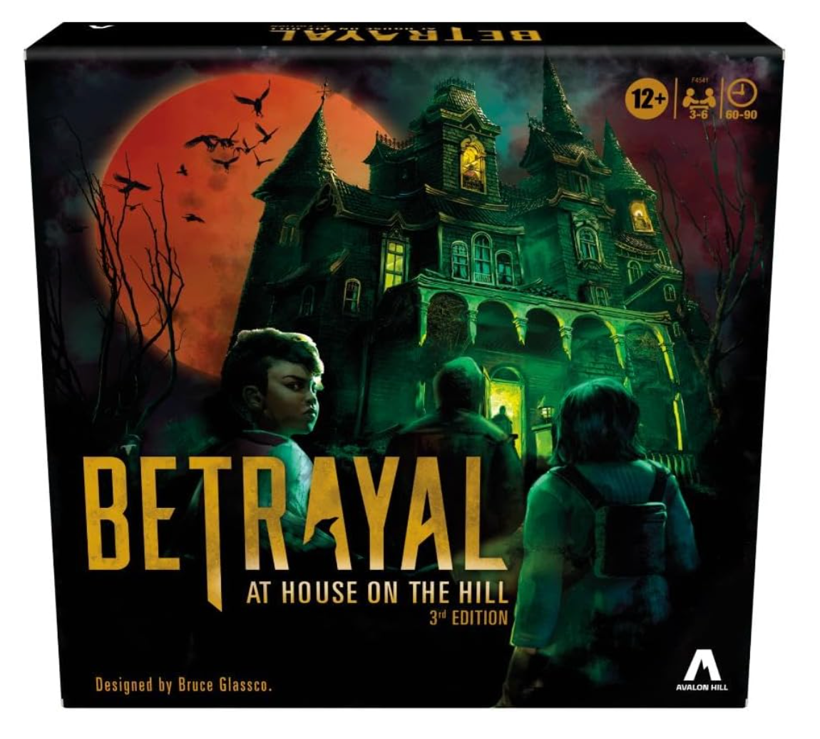 Betrayal At House On The Hill 3rd Edition