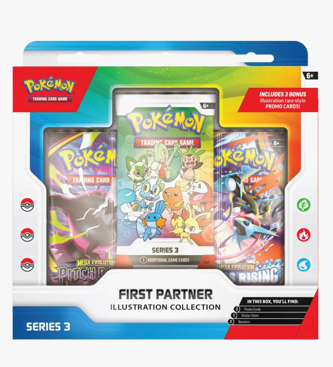 First partners Gen 3