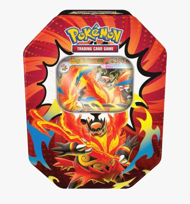 Ascended heroes Tins