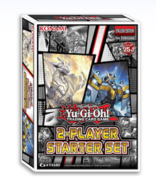 Yu-Gi-Oh 2-Player Starter set