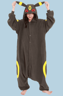Umbreon onesie