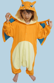 Charizard kids onesie