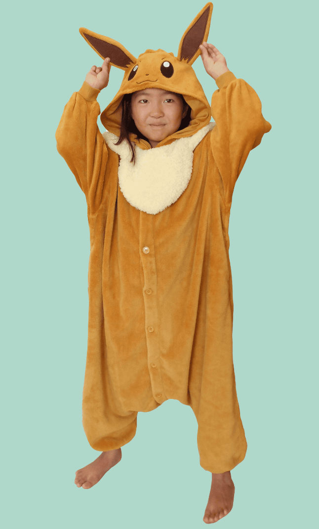 Eevee kids onesie