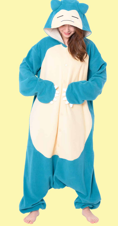 Snorlax onesie