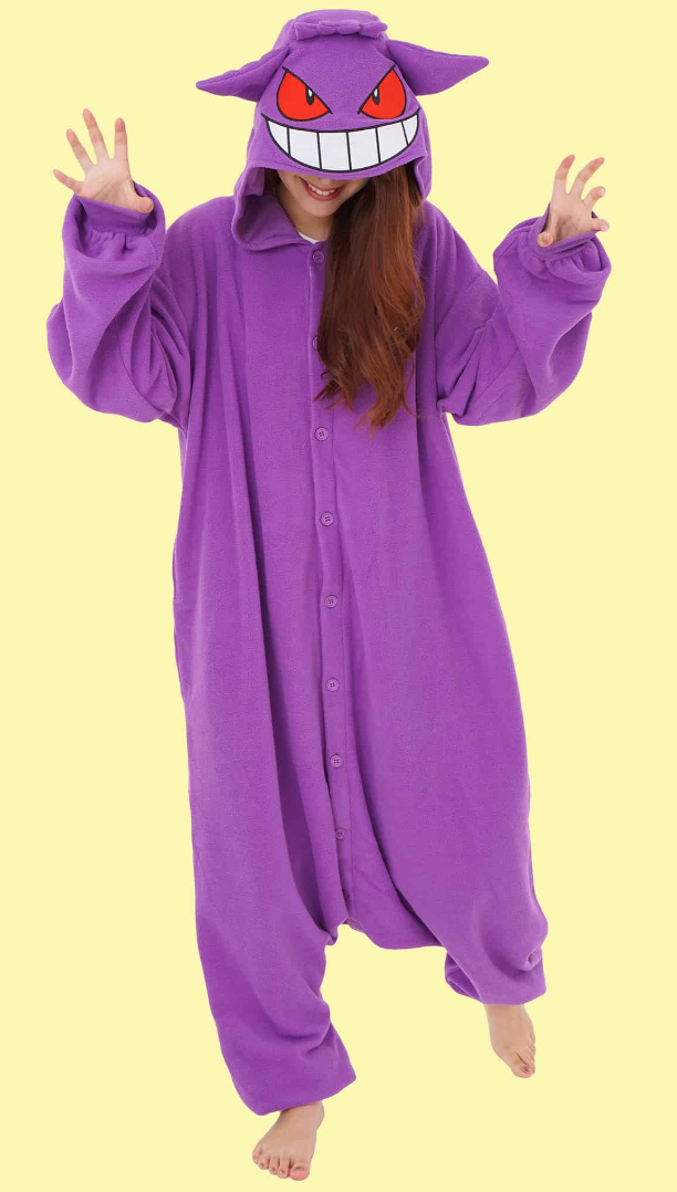 Gengar onesie