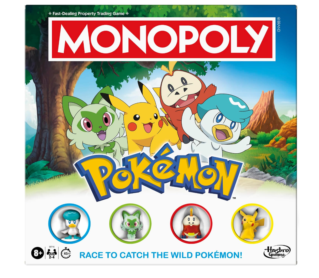 Pokemon Monopoly