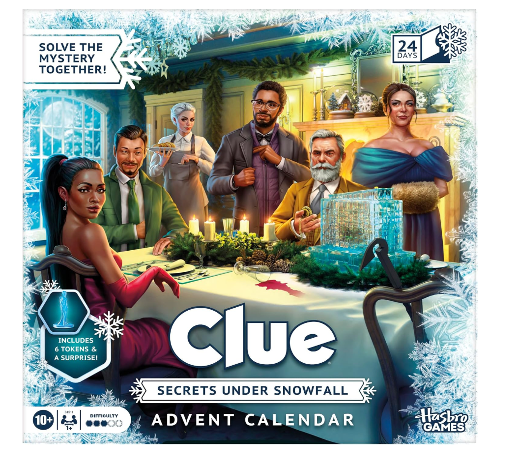 Clue advent calendar