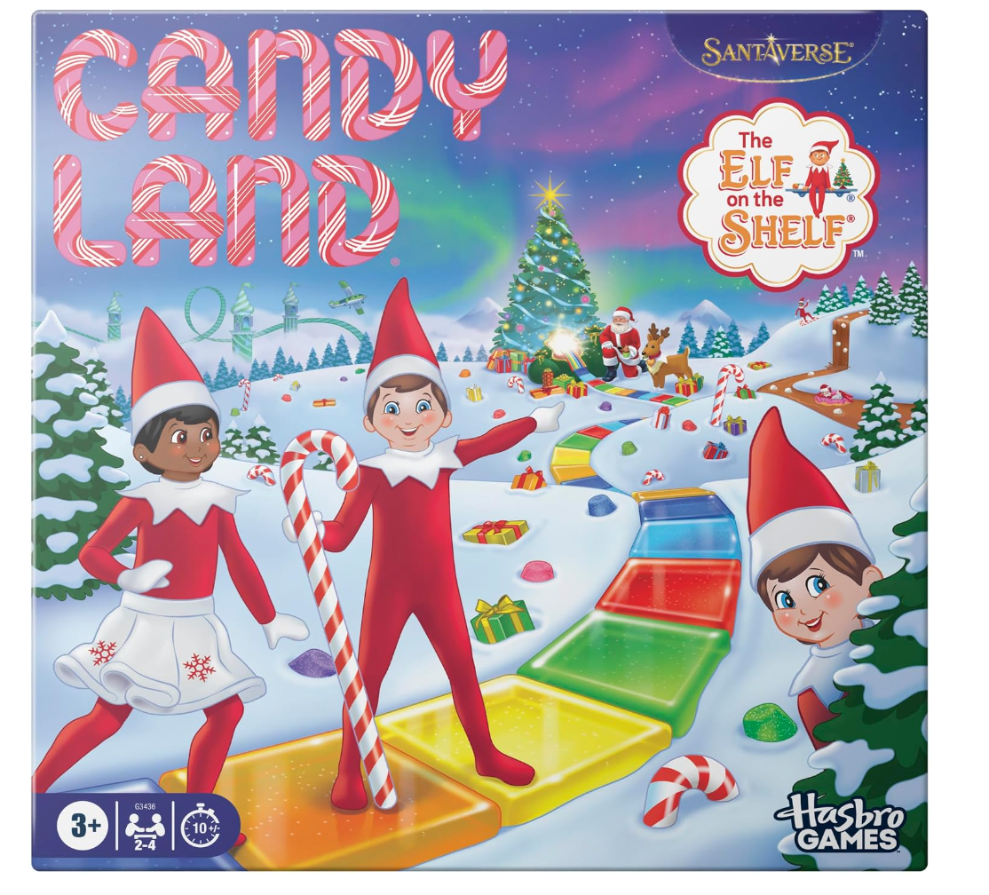 Candy Land elf on the shelf