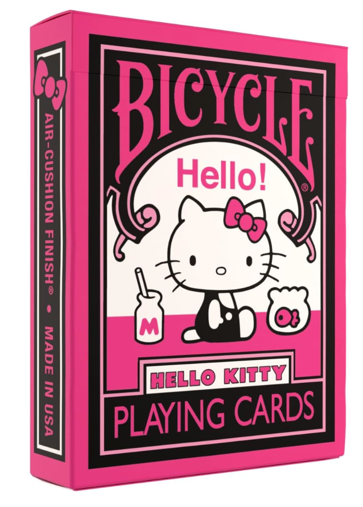 Hello kitty Bicycle cards