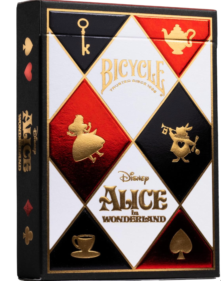 Alice in Wonderland Bicycle cards