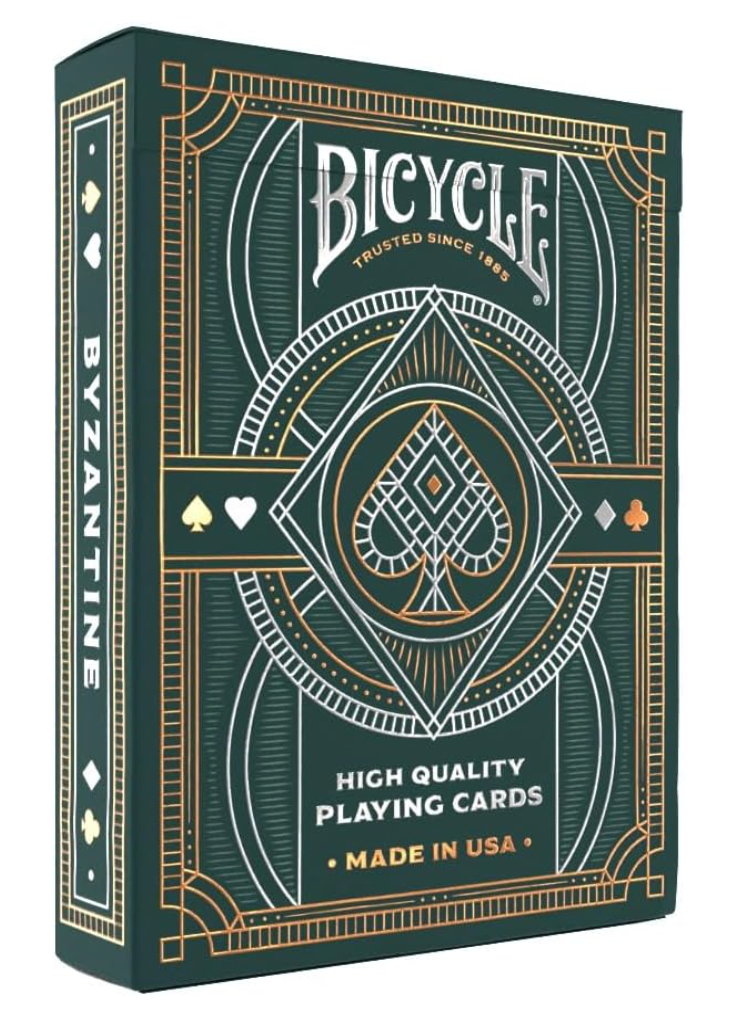 Byzantine Bicycle cards