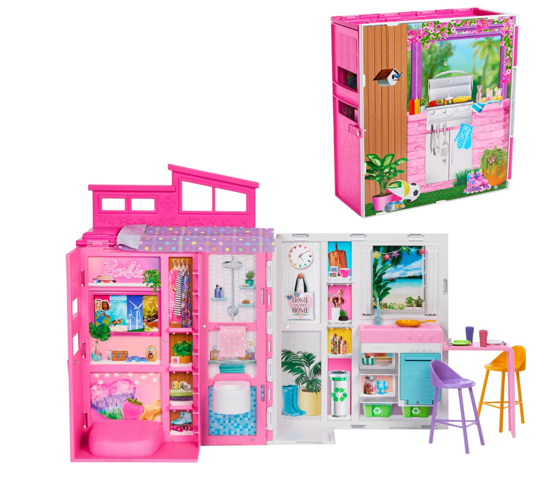 Barbie Dream Land getaway house