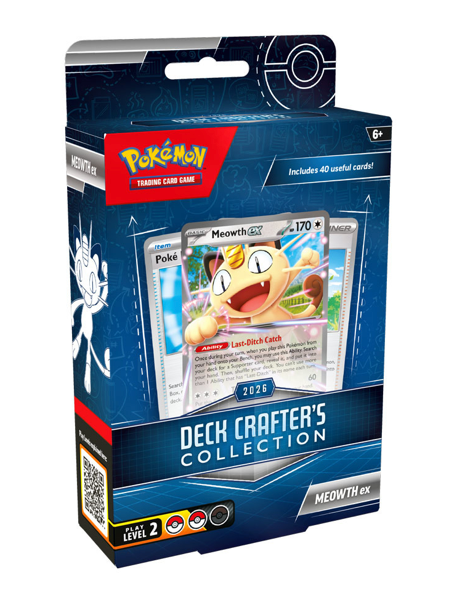 Pokémon 2026 Deck Crafter's Collection