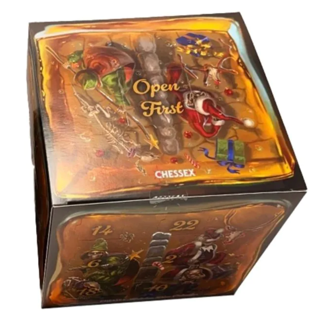 Chessex 2026 Holiday Calendar