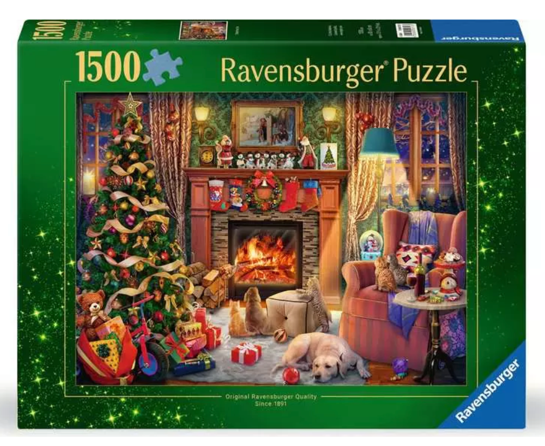 Christmas Eve 1500 Piece Puzzle