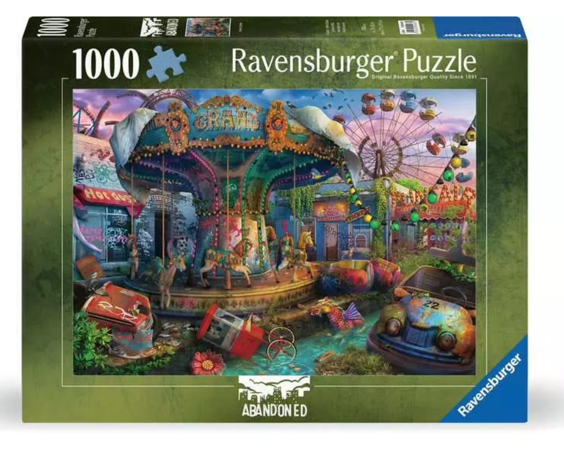Gloomy Carnival 1000 piece puzzle