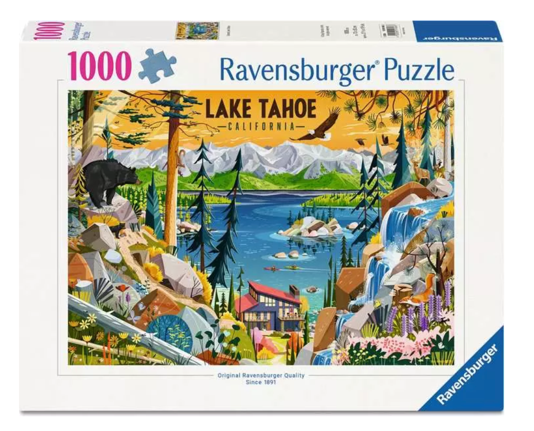 Lake Tahoe 1000 piece puzzle