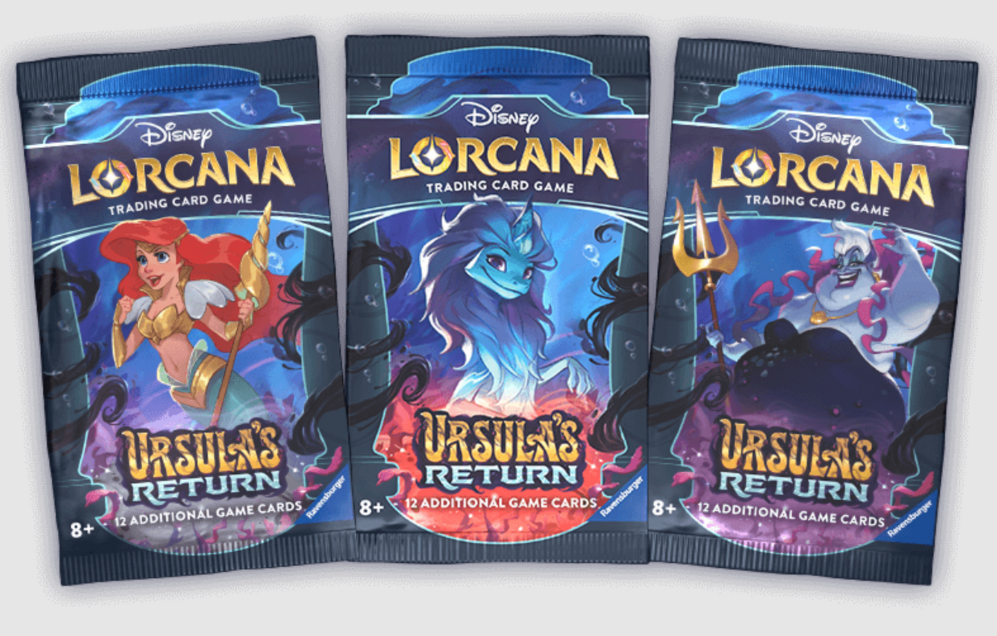 Lorcana Ursula's Return - One Booster Pack