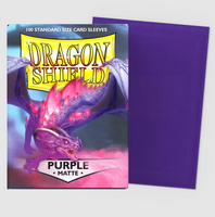 Dragon Shield Purple 100 Matte Sleeves