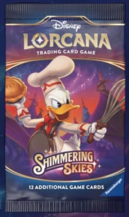 Disney Lorcana Shimmering Skies - One Booster Pack