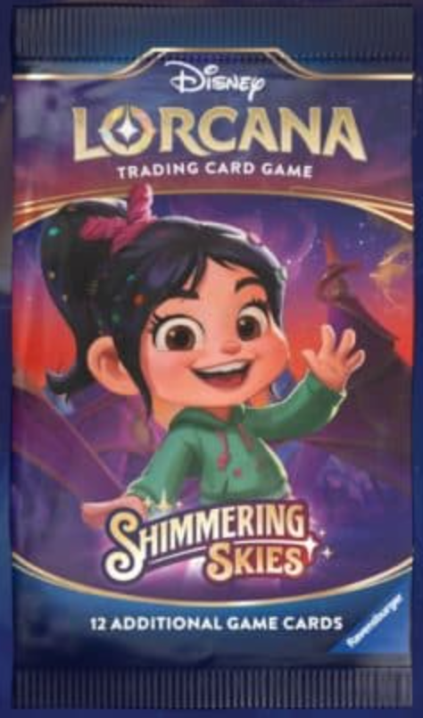 Disney Lorcana Shimmering Skies - One Booster Pack