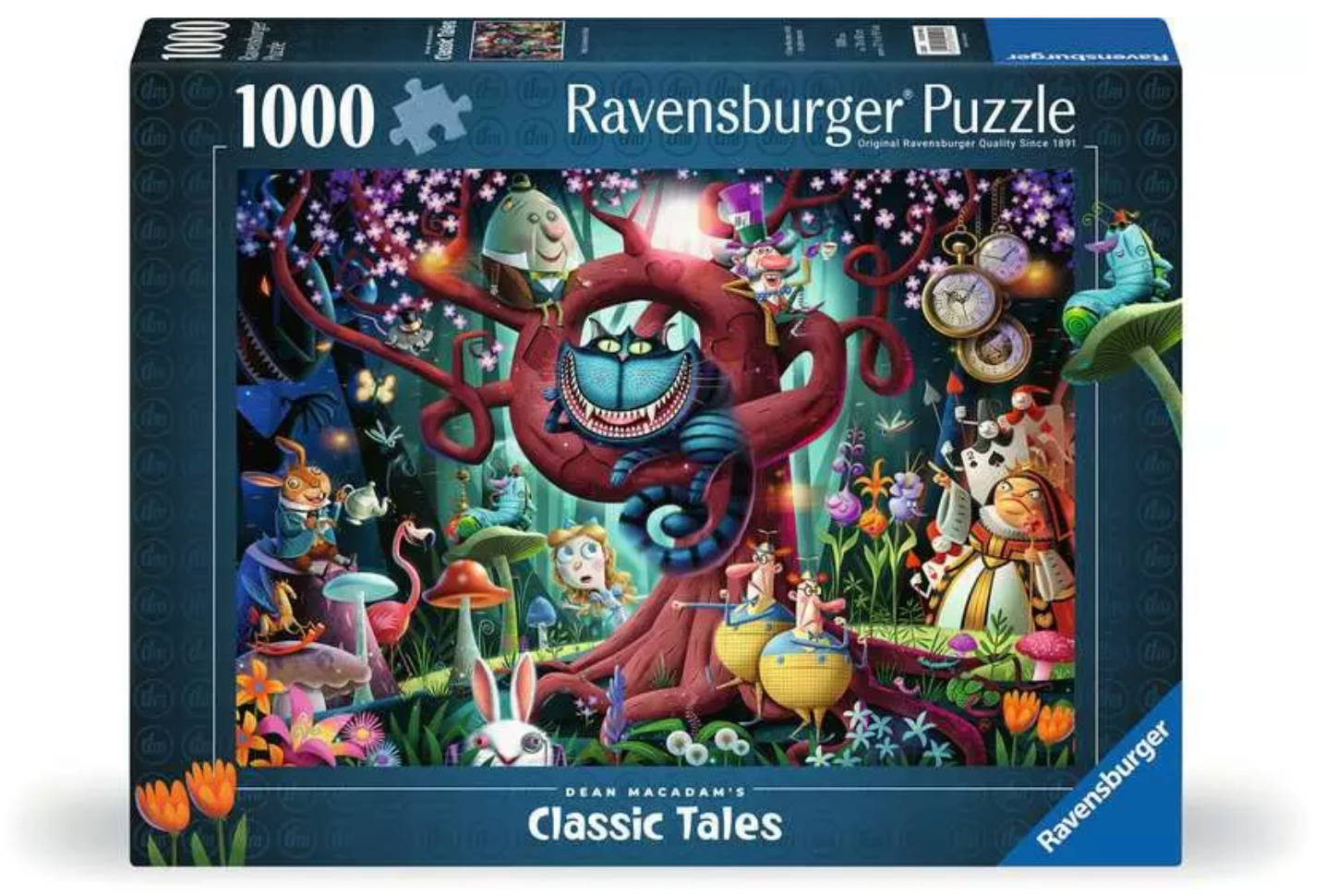 Most Everyone Is Mad 1000-Piece Puzzle