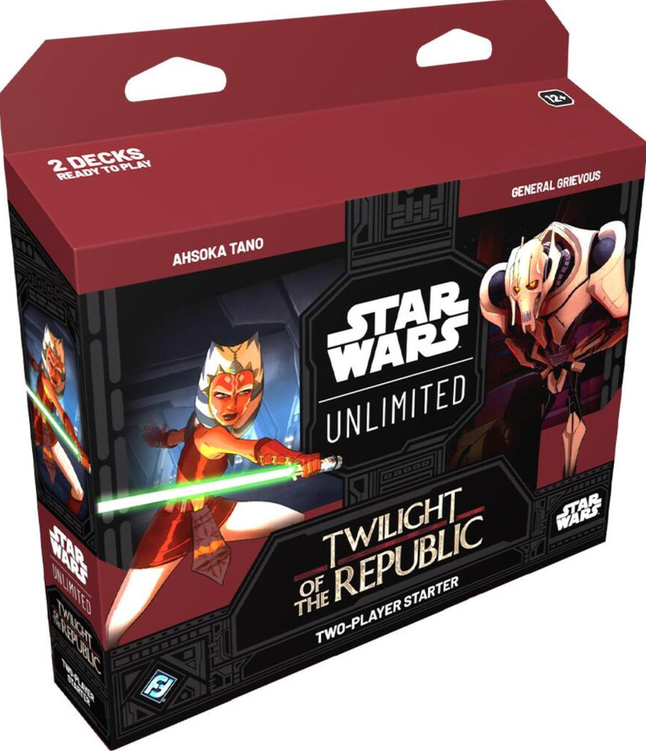 Starwars Unlimited: Twilight of The Republic - Two Player Starter