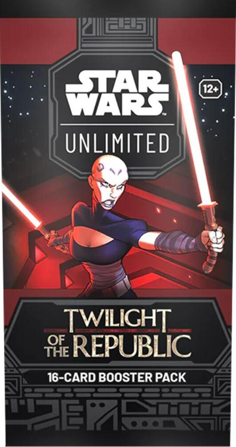 Starwars Unlimited: Twilight of The Republic - One Booster Pack