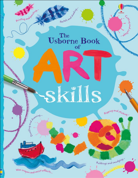 The Usborne Book if Art Skills