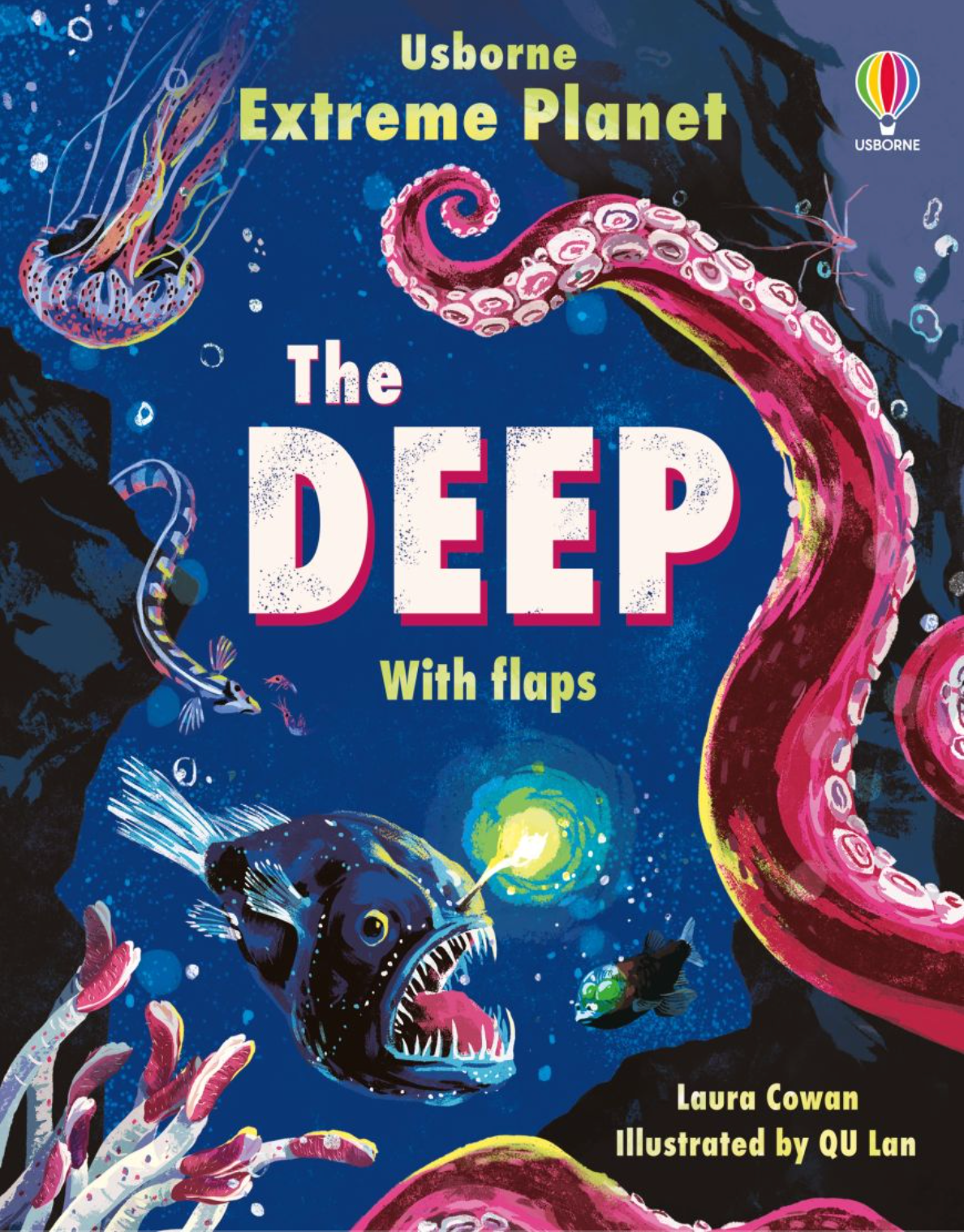 Usborne: Extreme Planet The Deep With Flaps