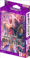 One piece Card Game Starter Decks 15-20