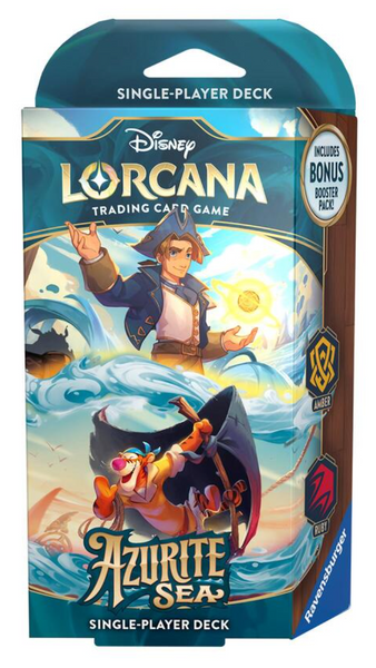 Disney Lorcana: Azurite Sea Starter Deck