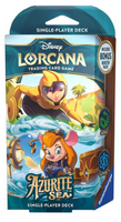 Disney Lorcana: Azurite Sea Starter Deck