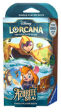 Disney Lorcana: Azurite Sea Starter Deck