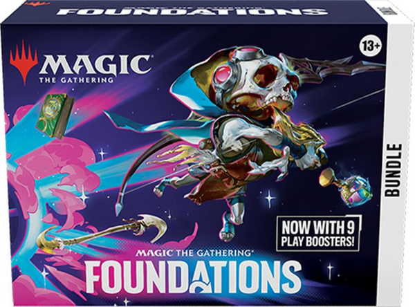 Magic The Gathering: Foundations - Bundle