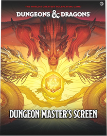 Dungeons & Dragons: Dungeon Master's Screen