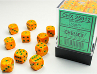 Chessex 12mm d6 Dice Block "36 Dice"